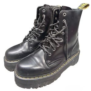 dr martens - jadon platform boots